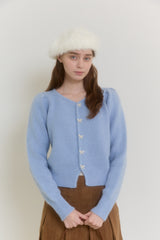 SOFT SNOWFLAKE BERET