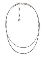 SIMPLE 2 STRING NECKLACE