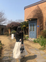 イージーリボンミニバッグ_black