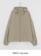 Cutter Cotton Hood Bomber Jacket