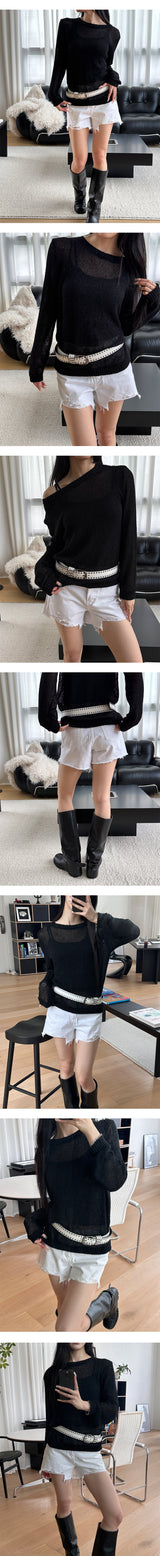 デストロイショートパンツ(2color)