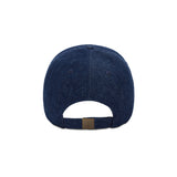 VA Stud Non Washing Denim Ball Cap / Indigo