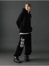 909R SPORTY HOODIE ZIP-UP