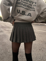 [UNISEX] U.S.A Andrew ピグメントブラッシュラグランスウェット (2 colors)