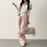 デーモスパンボタンショートスリーブTシャツ