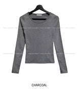 [U-BASIC] Riato Brushed Uneck Long Sleeve