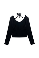 NEBULA LONG SLEEVE / BLACK