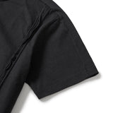 Fiddlehead half T-shirts / Black charcoal