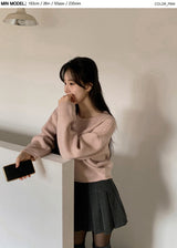 EZ Cozy Basic Round Knit (9color)