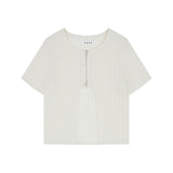 ツーウェイジップカーディガン Ivory