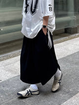  track long skirt pants