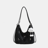 Cloud Doll Keyring Included Buttefly Plated Ribbon Balletcore bag