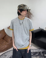 PN ベーシックレイヤードショートスリーブT