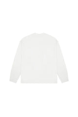 ルーズフィットヤーンロングスリーブTシャツ