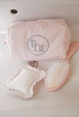 Bebe square pouch - pink 