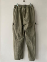 Daily nylon cargo pants