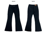 Dustline Stud Western Bootcut Long Pants