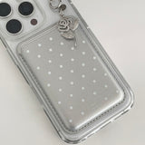 シルバードット MagSafe カードウォレット + MagSafe ケース