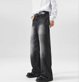Ford Vintage Washing Long Wide Denim