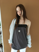 Deep lace skirt (3color) 