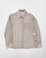 YWD チェックサマーシャツ (3color)