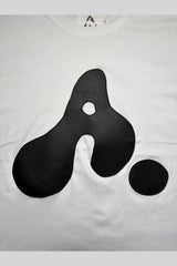 "A" LOGO TEE(LEATHER 2)
