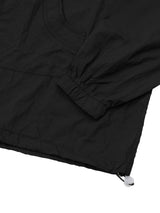 LENUA SEE-THROUGH TWO WAY WINDBREAKER (2Color)