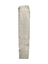 PYTHON LACE PANTS