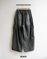 Unit Cargo Denim Pants