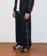 CROSS STUD SWEATPANT