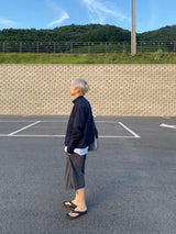 ナイロンバンディングハーフパンツ 3C