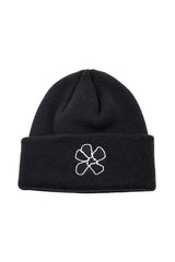 フラワービーニー /FLOWER BEANIE / BLACK