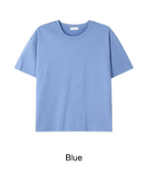 エンディ高密度クロップ半袖Tシャツ