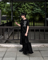 Carbon Double Knee Bermuda Pants