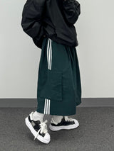 track cargo shorts