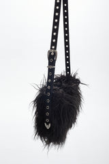 FAKE FUR BAG