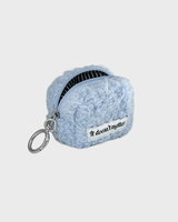 ブーブーポーチ (Blue, Mini Key ring)