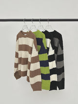 LMN Boutis Loose Fit Twisted Doughnutcracker Knitwear (4 colors)