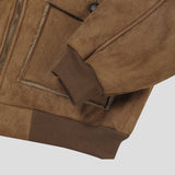Dumb Sheering Suede Jacket