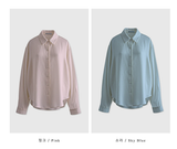 フォアムフレンチボリュームシャツブラウス / 5 colors