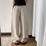 Heidi Standard Wide-Leg Cotton Pants 1 Color