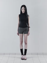 26SS★ [mnem] Napoleon Detail Shorts