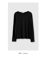 テイク モダール ラウンド ロングスリーブ Tシャツ/ 4カラー