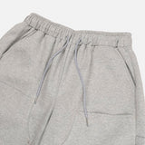 Drag rivet sweat half pants