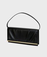 ギャザードバッグ BLACK