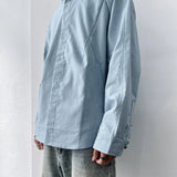 Diagonal Panel Shirt