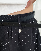 Toya Dot Pumpkin Balloon Shorts