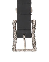クラッシュ トライポ カウレザーベルト (BLACK)