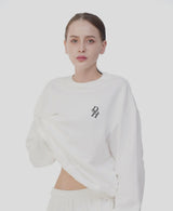 UNISEX STACK LOGO SWEATTSHIRT 