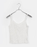Huyou Flower Punching Ribbon Lace Sleeveless